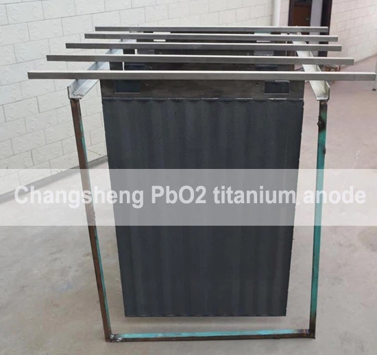 lead dioxide anode plate (3)