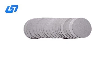 Kovový práškový sintrovaný mikroporézní filtr