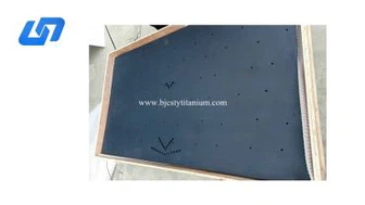 Titanové Elektrody Pro Galvanizaci