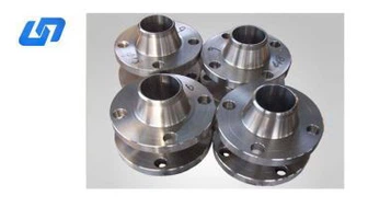 Titanové příruby pro svařování na tupo