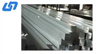 Titanový čtvercový bar